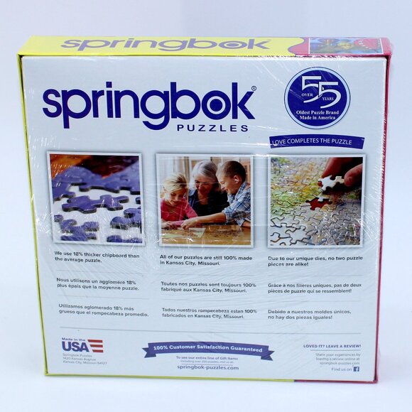 Springbok Take Flight 1000 Piece Jigsaw Puzzle - Picture 2 of 2